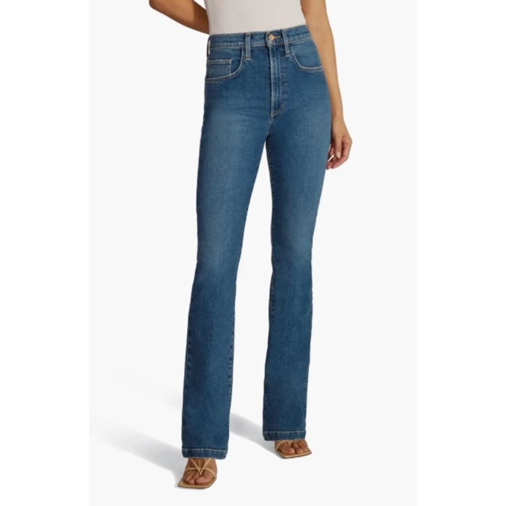 Favorite Daughter The Valentina Super High Waist Bootcut Jeans Size 27